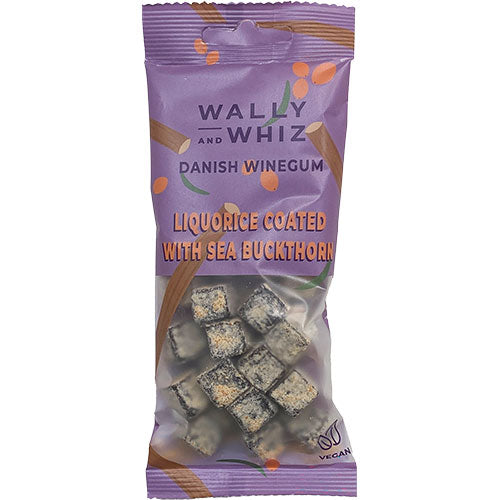 Wally and Whiz Vingummi Lakrits med Kaffe | 56 g
