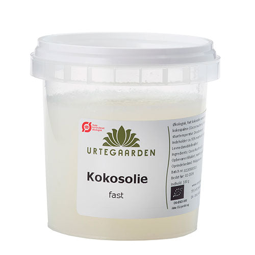 Kokosolja, Fast EKO