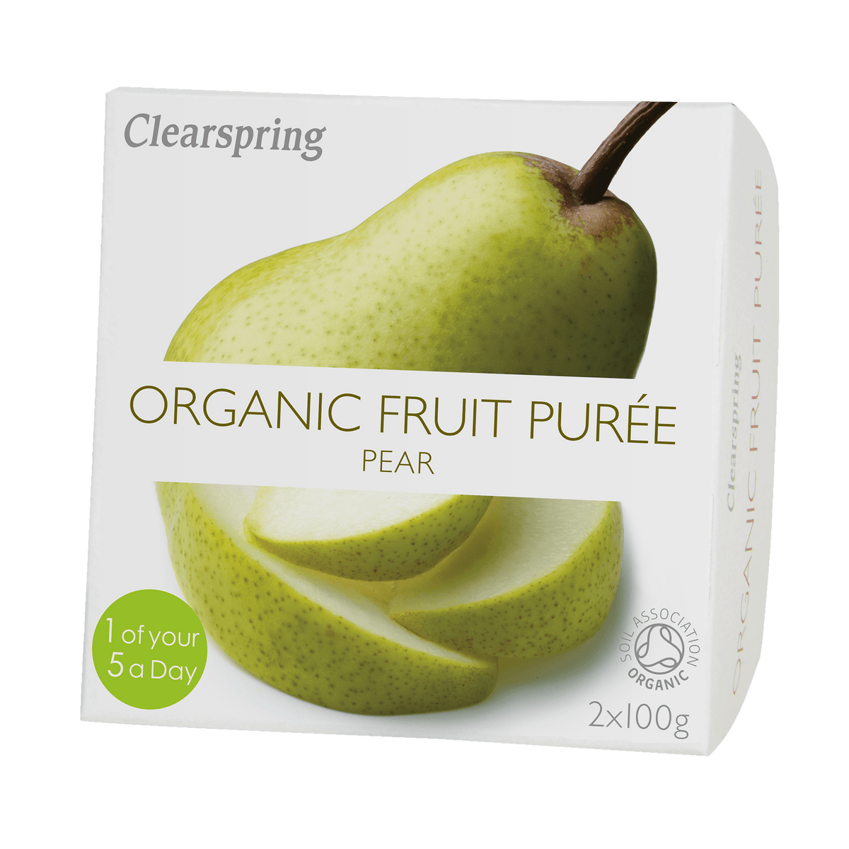 Clearspring Fruktpuré Ekologisk 200 g | Päron