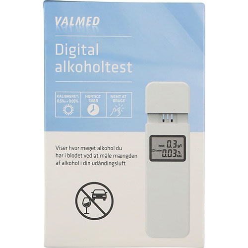 Digital Alkoholtest