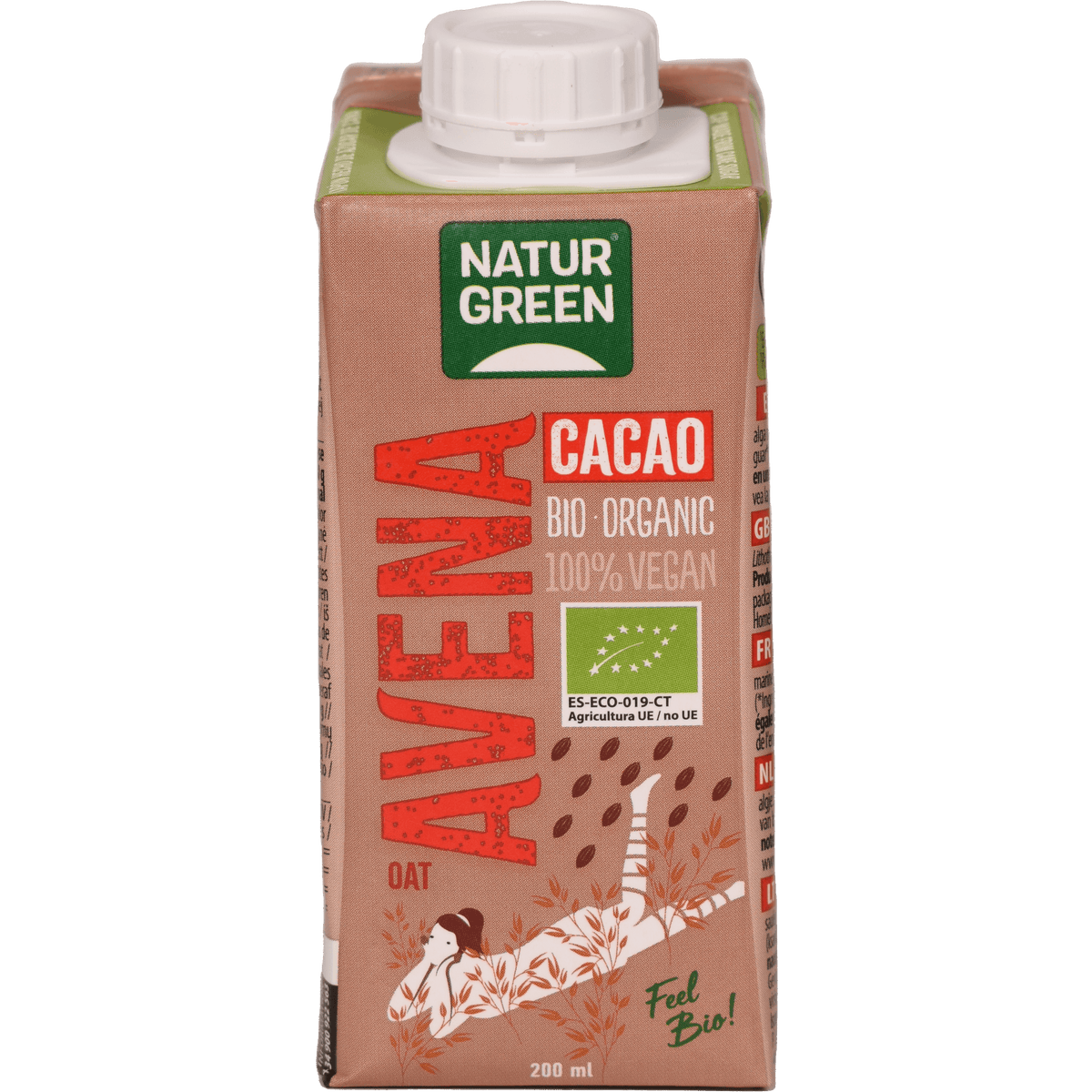Cacao havredryck med kalcium EKO
