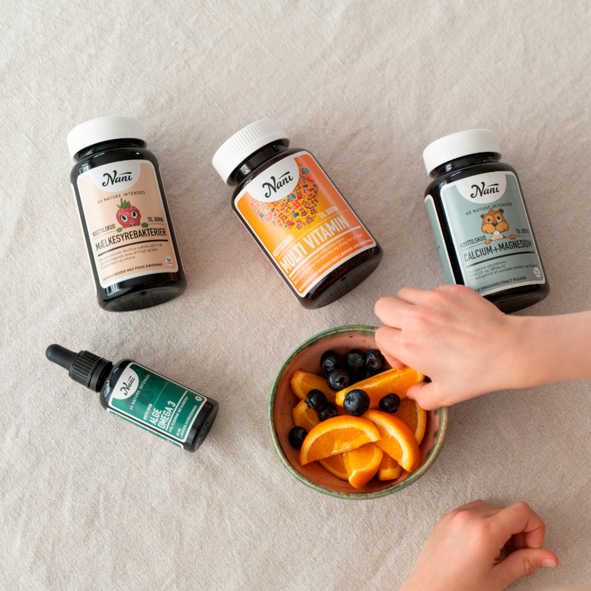 Nani Multivitamin Barn | 90 gummies