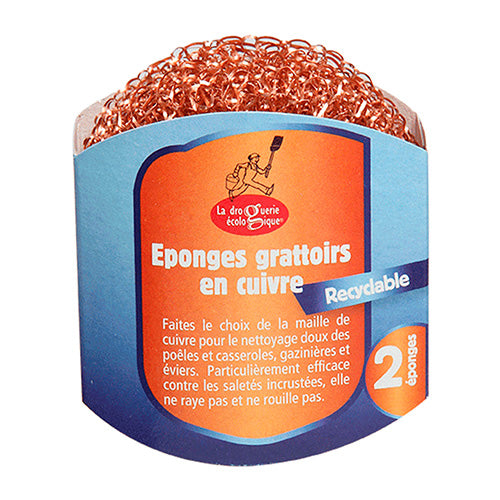 Koppartrådssvampar 2 St