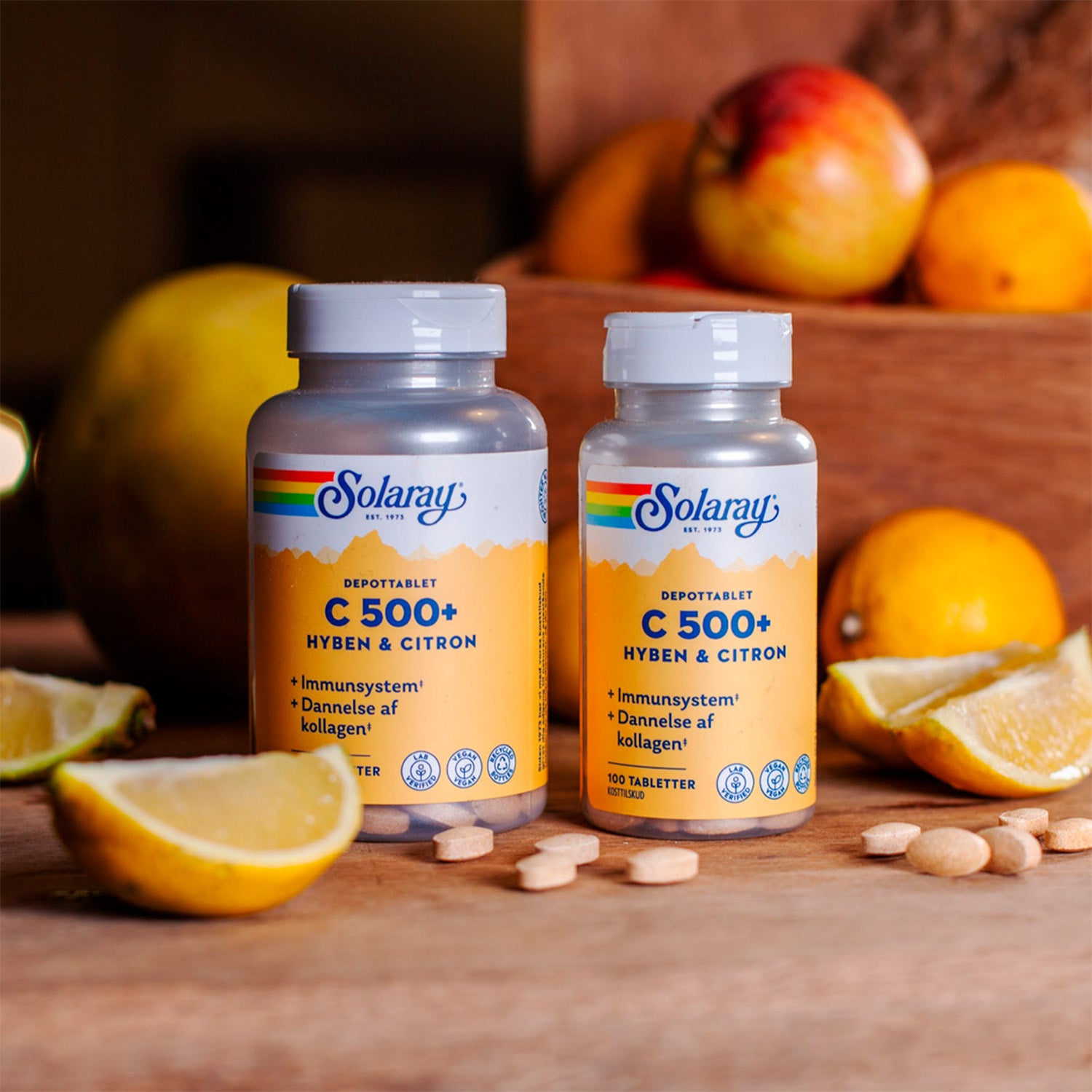 C-vitamin C500+