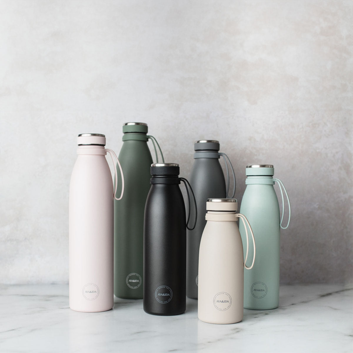 Flaskhandtag Tropical Green