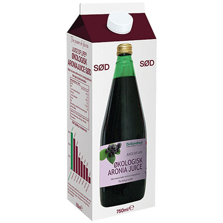 Aronia Saft, Söt Smak, m. Rörsocker EKO