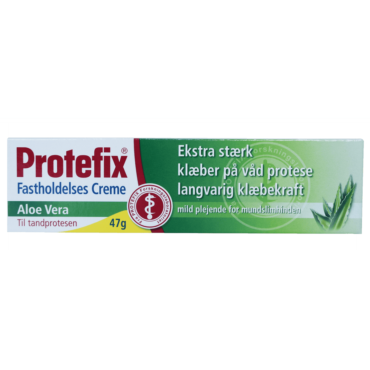Protefix fixeringskräm Med Aloe Vera | 47 g