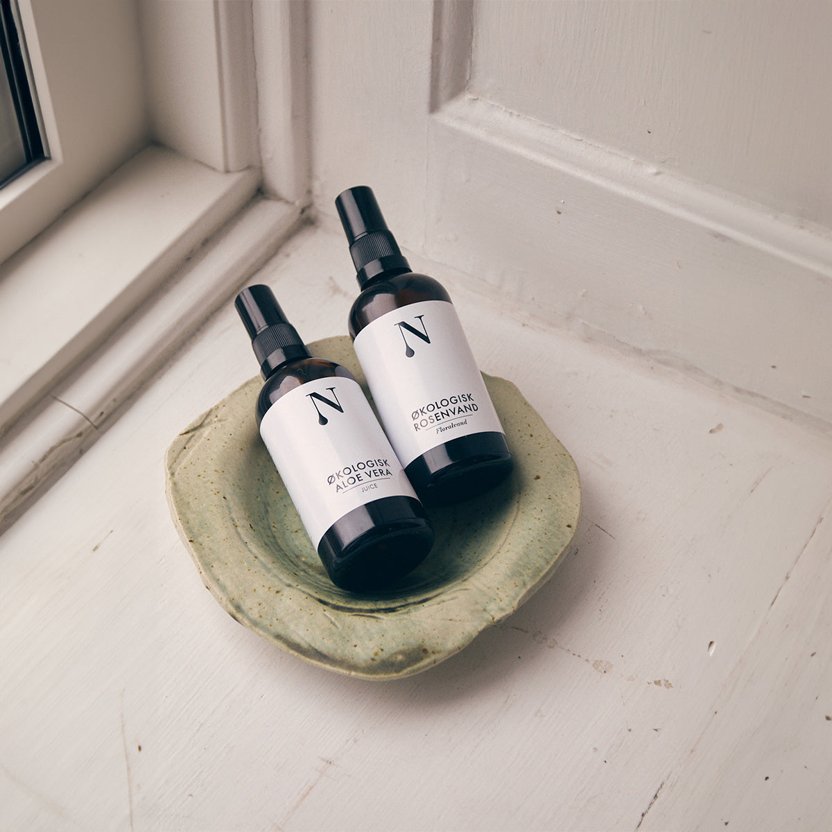 Ekologisk Rosenvatten