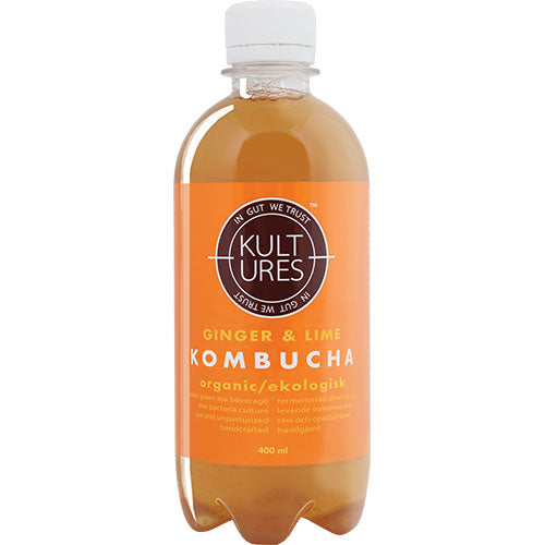 Kombucha Ingefära & Lime EKO