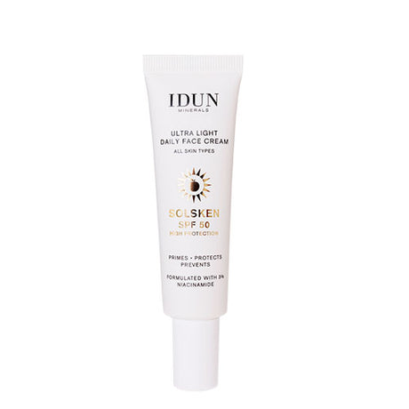 Ultra Light Daily Face Cream Solsken SPF50