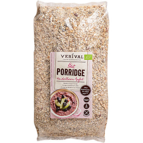 Gröt - Blåbär-Äpple EKO Glutenfri