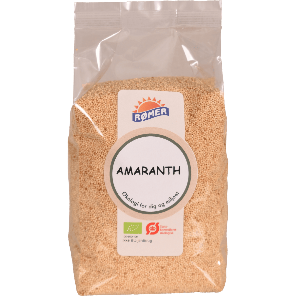 Rømer Amaranth Frö Glutenfri Ekologisk | 500 g