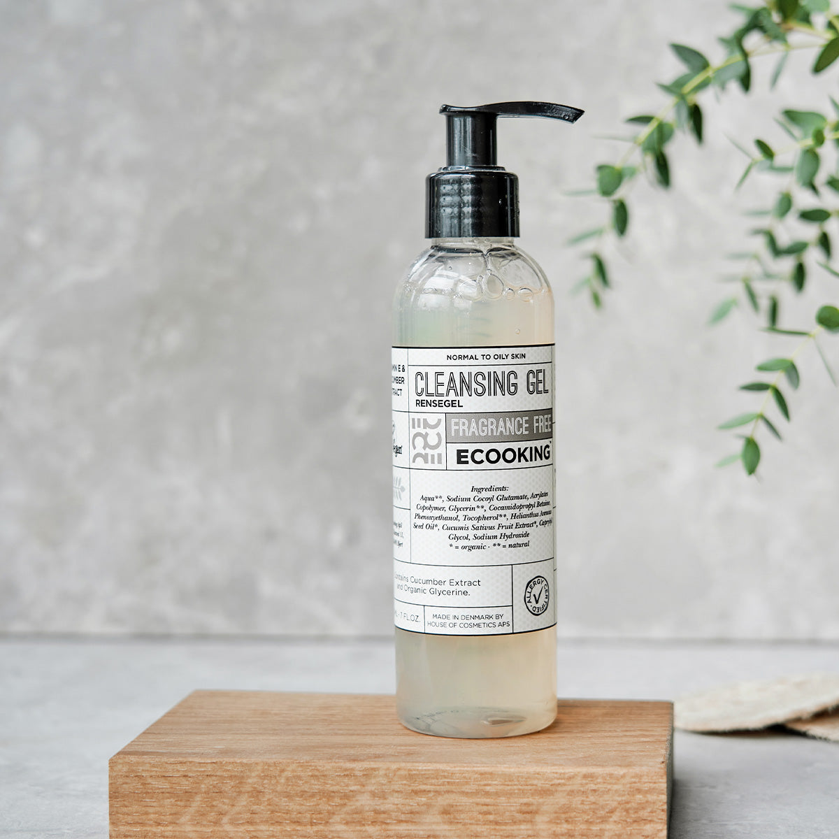 Rengöringsgel Parfymfri