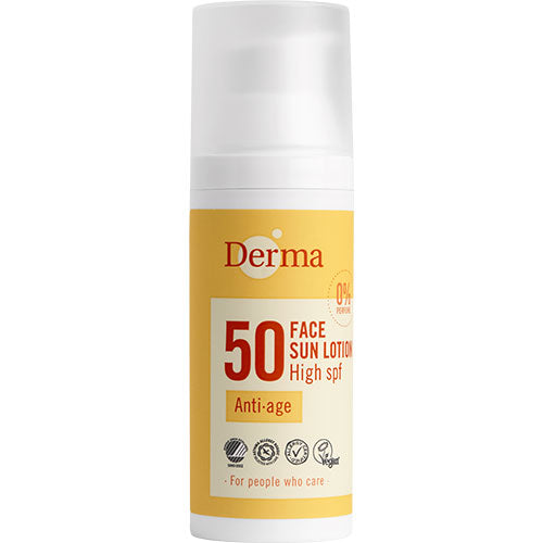 Sollotion Ansikte Spf 50