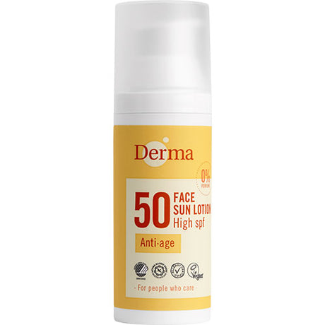 Sollotion Ansikte Spf 50