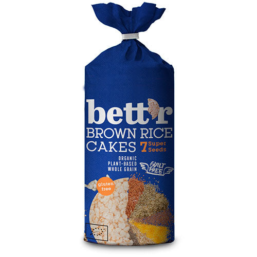 Riskakor Med 7 Superfrön EKO från