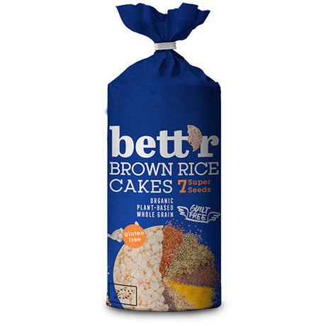 Riskakor Med 7 Superfrön EKO från