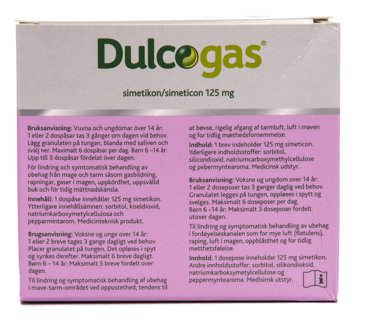 Dulcogas Pepparmint