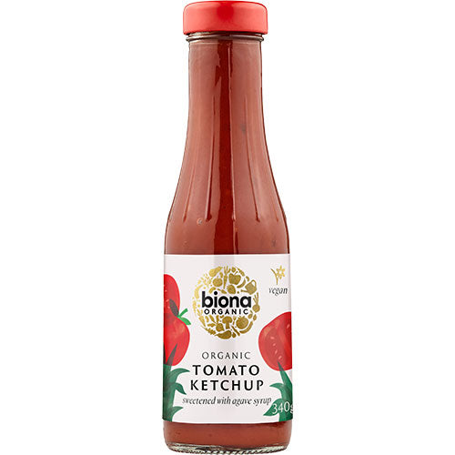 Organic Ketchup Sötad Med Agave Eko