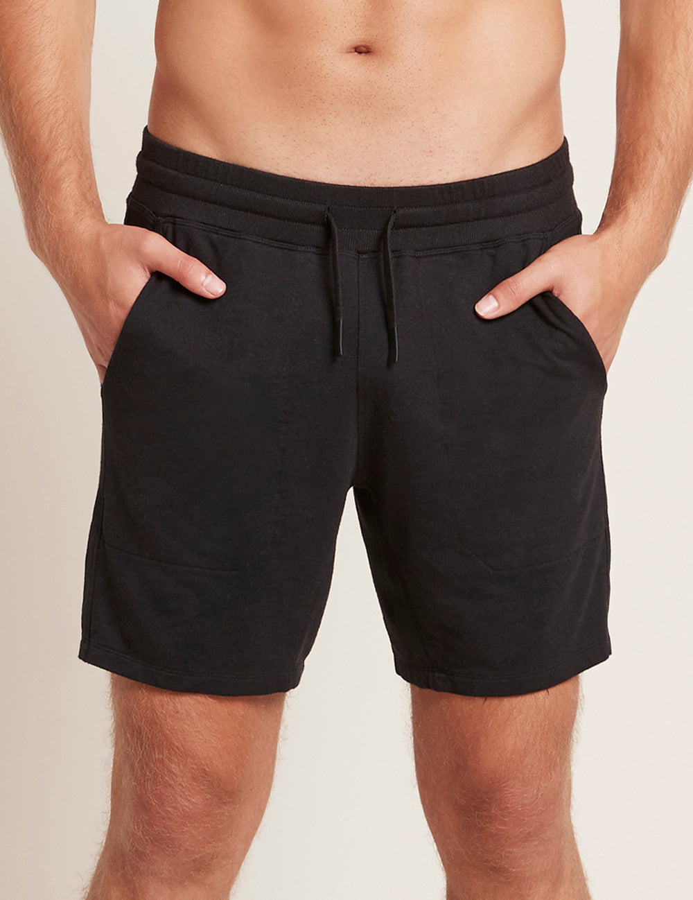 Bambu Herr Sweat Shorts Svart