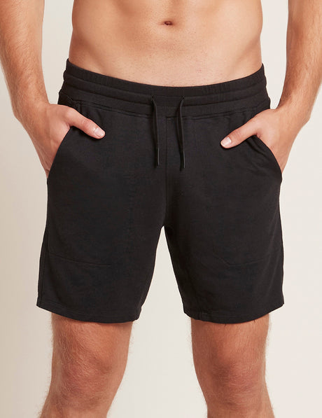 Bambu Herr Sweat Shorts Svart