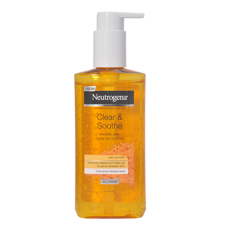 Clear & Soothe Micellar Jelly Make-Up Remover