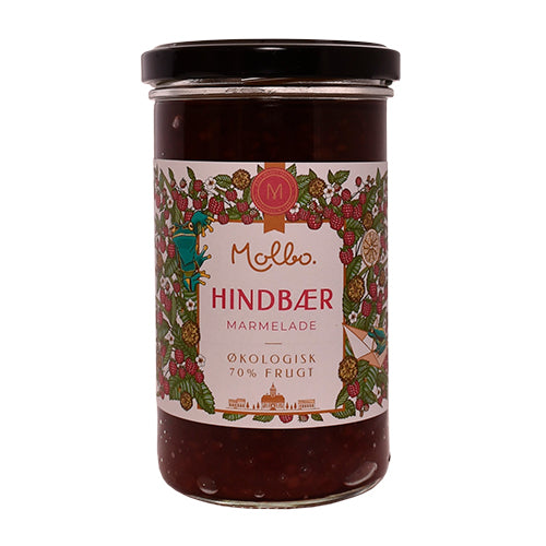 Hallonmarmelad Molbo Eko