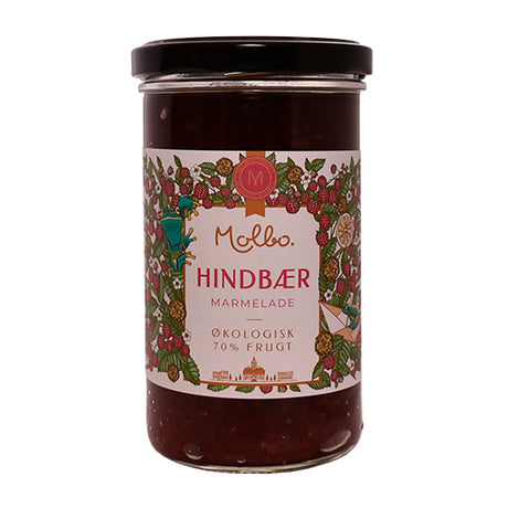 Hallonmarmelad Molbo Eko