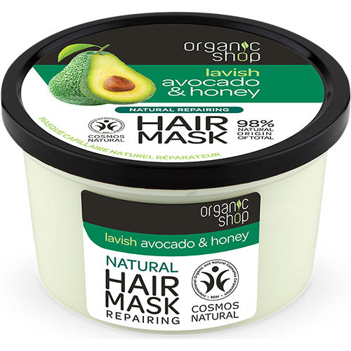 Avocado & Honey Hair Mask