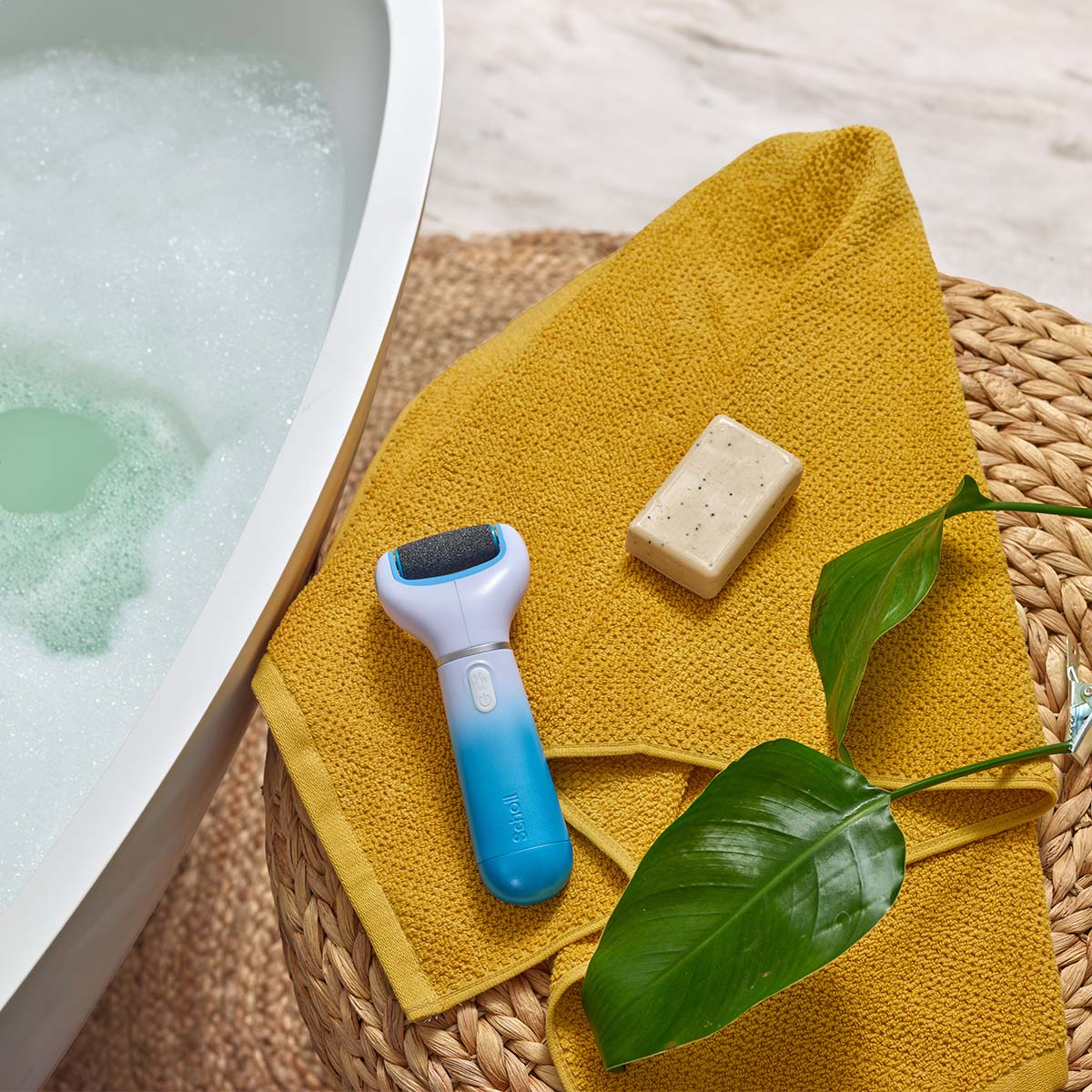 Velvet Smooth Refill til Fotfil Ultra Grov