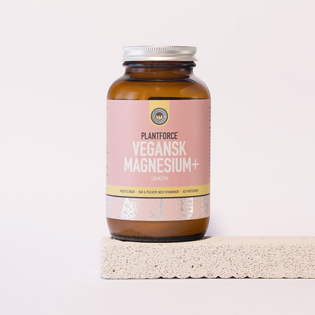 Plantoforce Veganskt Magnesium + Citron