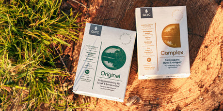 GLYC Kosttillskott - Original, Complex & Sharp 