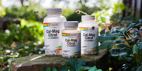 Solaray Cal-Mag Citrat - Guide