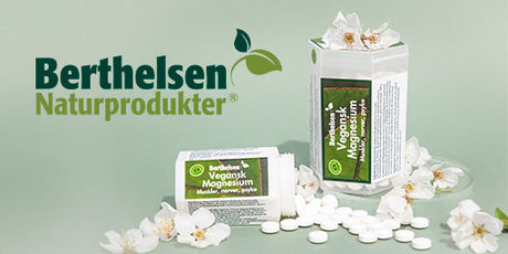 Berthelsen – Gröna kosttillskott