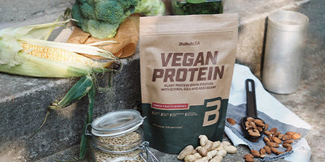 Extra protein som kosttillskott med BioTechUSA