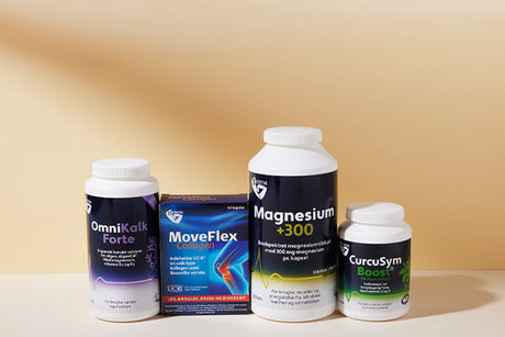 Biosym för muskler, leder, ben och energi