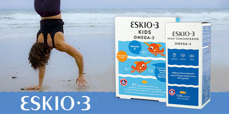 Fiskolja från Eskio-3