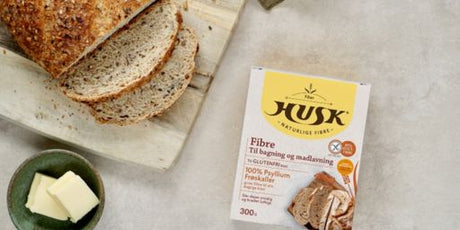 FiberHUSK: Gör ditt bakverk mer fiberrikt 