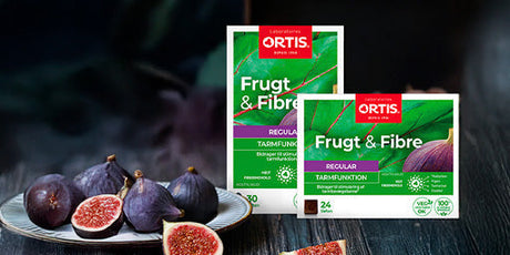 Frukt & Fiber – fibertillskott för matsmältning och tarmfunktion
