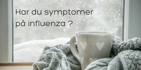Influensa - Symptom och lindring