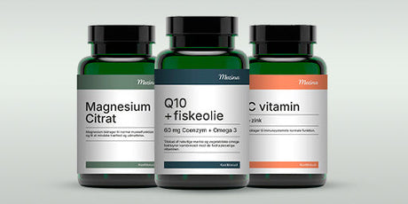 Mezina gör det enkelt med den gröna serien.