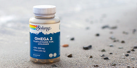 Omega-3 från Solaray