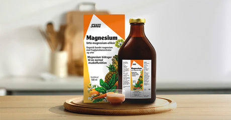 Mezina Salus Magnesium – Naturligt magnesiumtillskott i flytande form