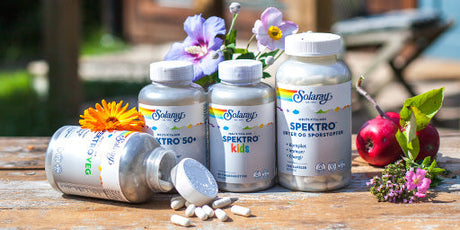 7 fördelar med Spektro Multivitamin som höstvän