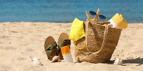 Komplett packlista för sommarlovet