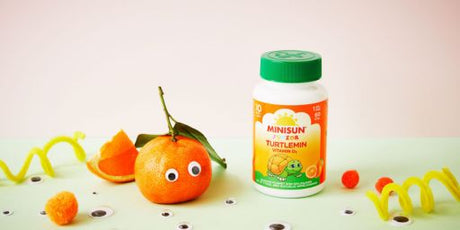 Tuggvitaminer för barn från Minisun: En guide för föräldrar