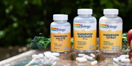 Magnesium från Solaray – 3 tillskott du bör känna till