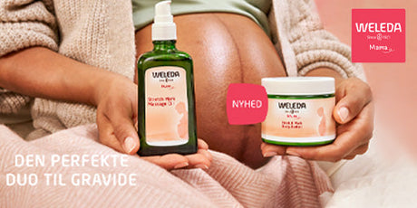 Weleda Mum: Vård för mamma