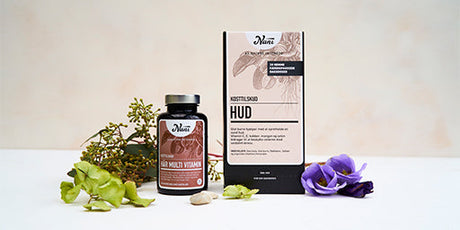 Naturliga skönhets-kosttillskott från Nani