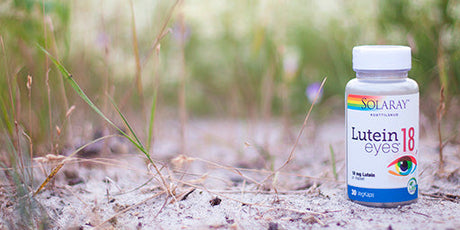 Stöd dina ögon med Solaray